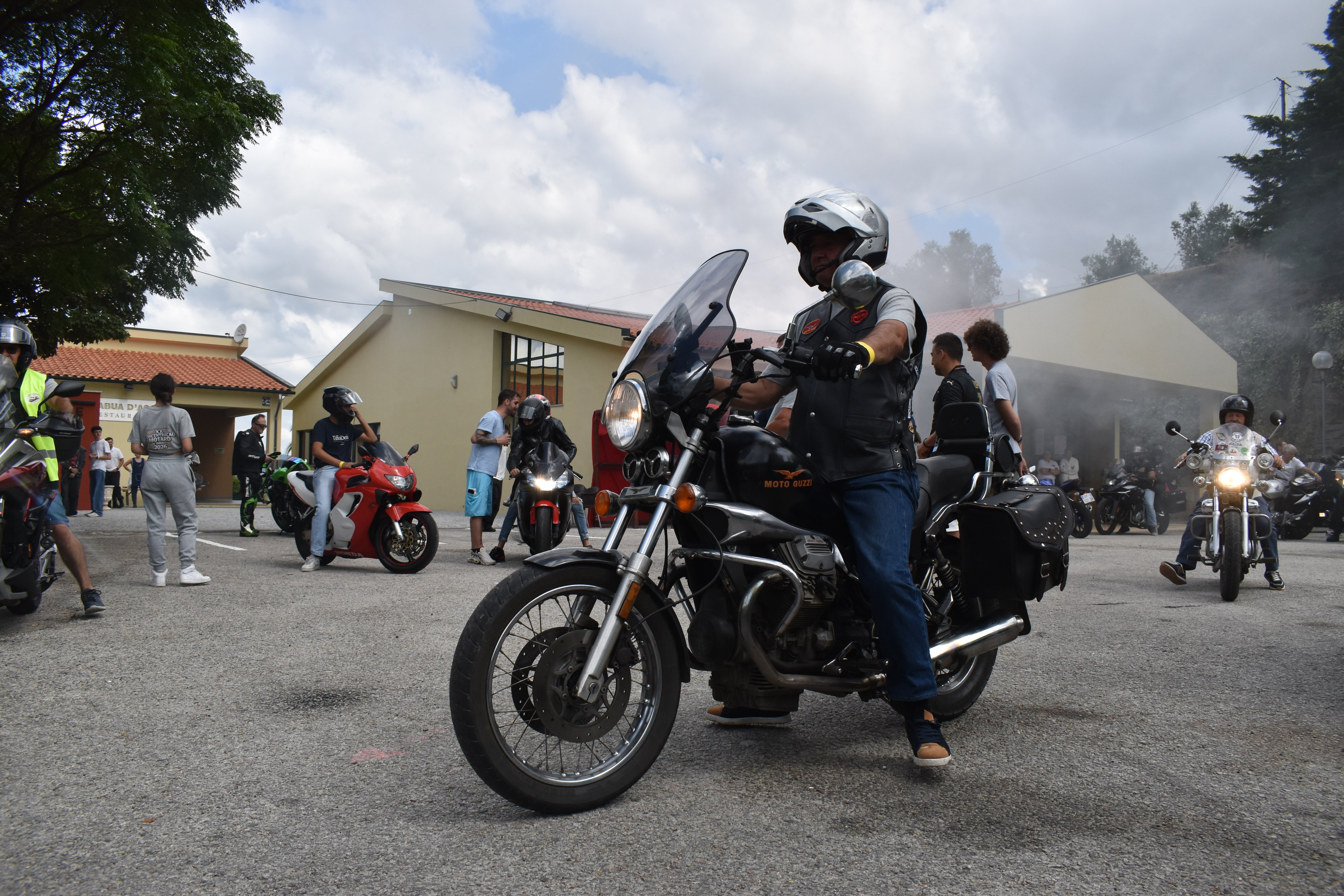 Concentração Motard 2026